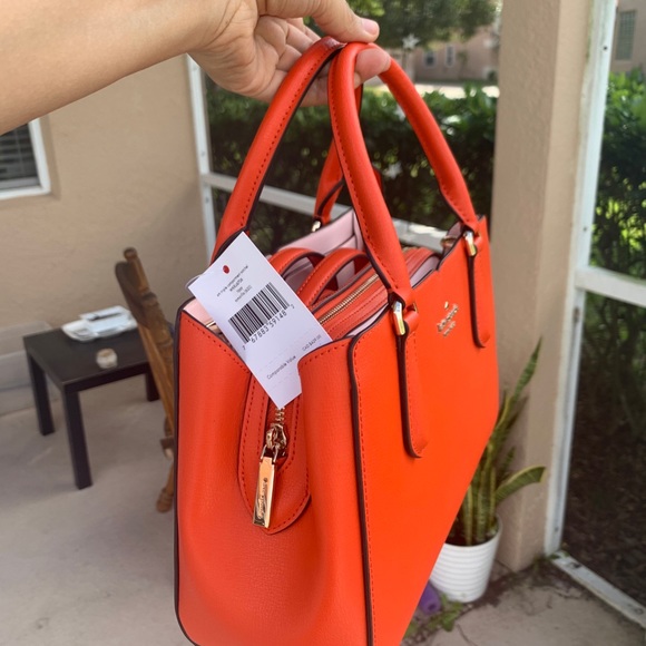 Kate Spade tippy sm triple compartment satchel - Picture 4 of 10